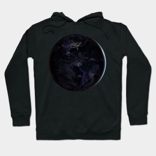 Nighttime Earth Hoodie